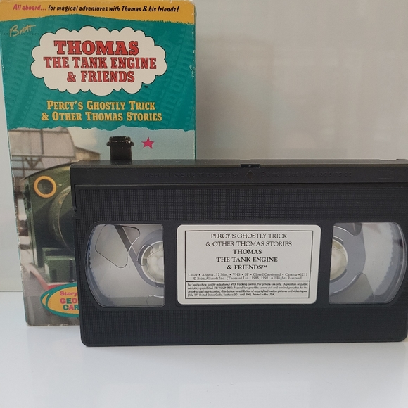 Thomas The Tank Engine & Friends VHS tapes - Picture 5 of 7